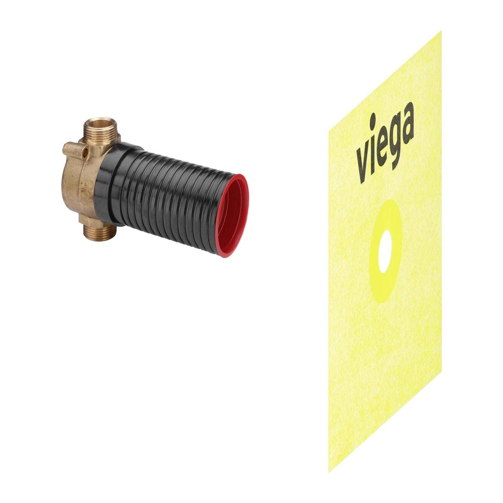 Viega inbouw-buisonderbreker ¾