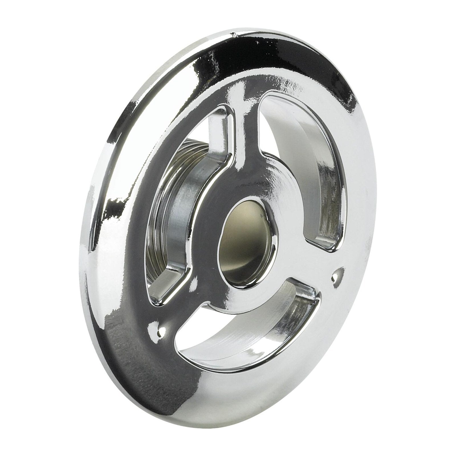 Viega flens overloop voor Multiplex Visign M3/M4 en Rotaplex Visign R3/R4 chroom