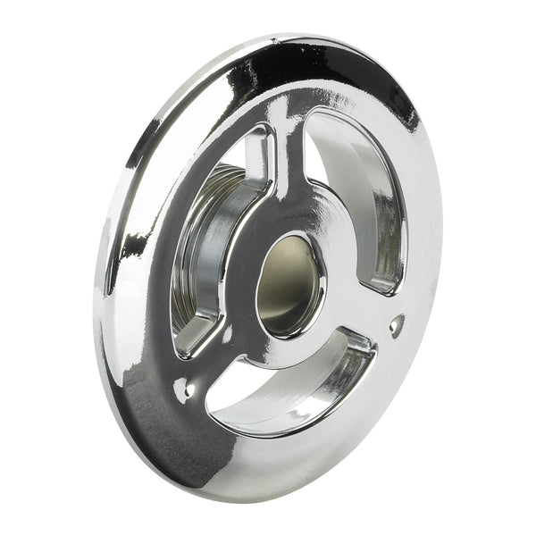 Viega flens overloop voor Multiplex Visign M3/M4 en Rotaplex Visign R3/R4 chroom