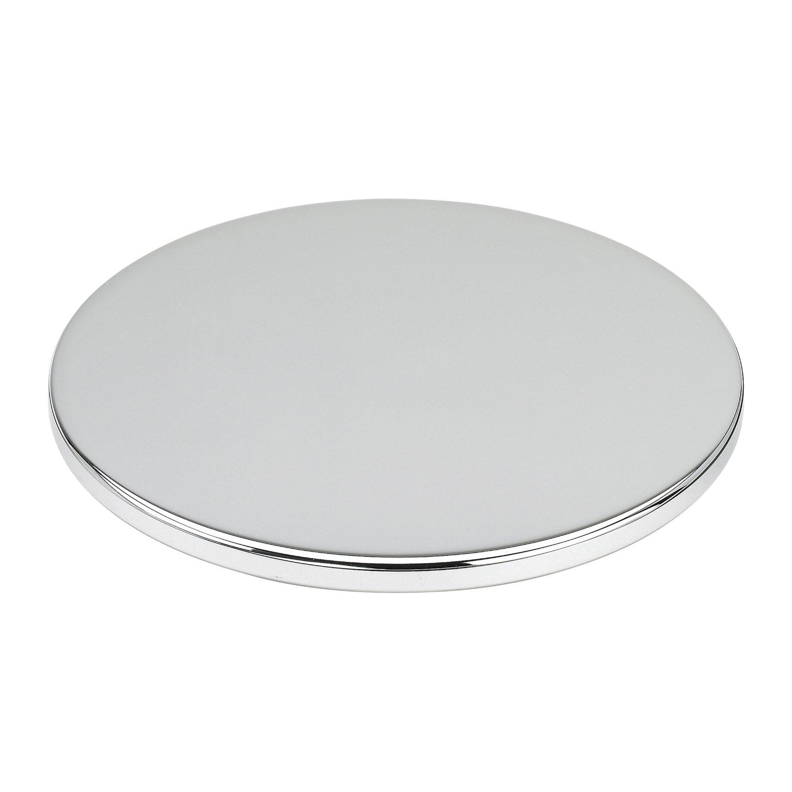 Viega Multiplex Trio F afdekkap Ø74 mm chroom