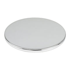 Viega Multiplex Trio F afdekkap Ø74 mm chroom
