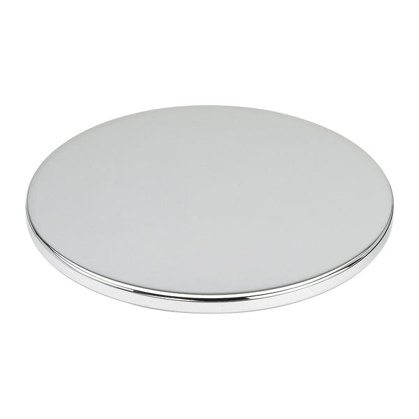 Viega Multiplex Trio F afdekkap Ø74 mm chroom