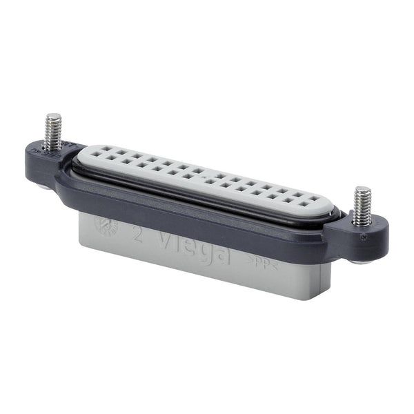 Viega toevoerdeel met straalregelaar voor Multiplex Trio Visign MT3/MT5 en Rotaplex Trio Visign RT3/RT5 (vanaf 2015)