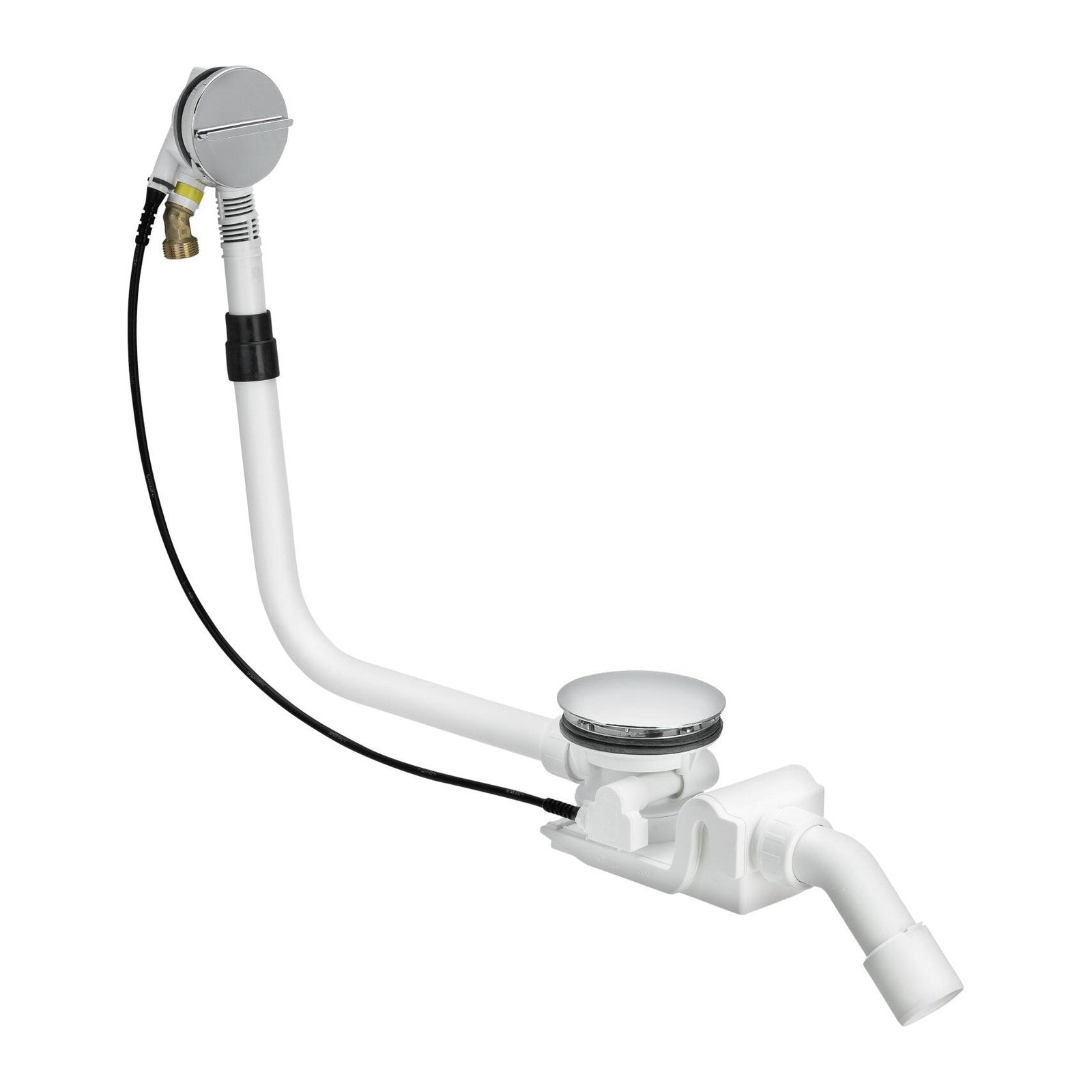 Viega Rotaplex Trio badafvoer 6141.61 Visign RT3 onderdelen (vanaf 2015)