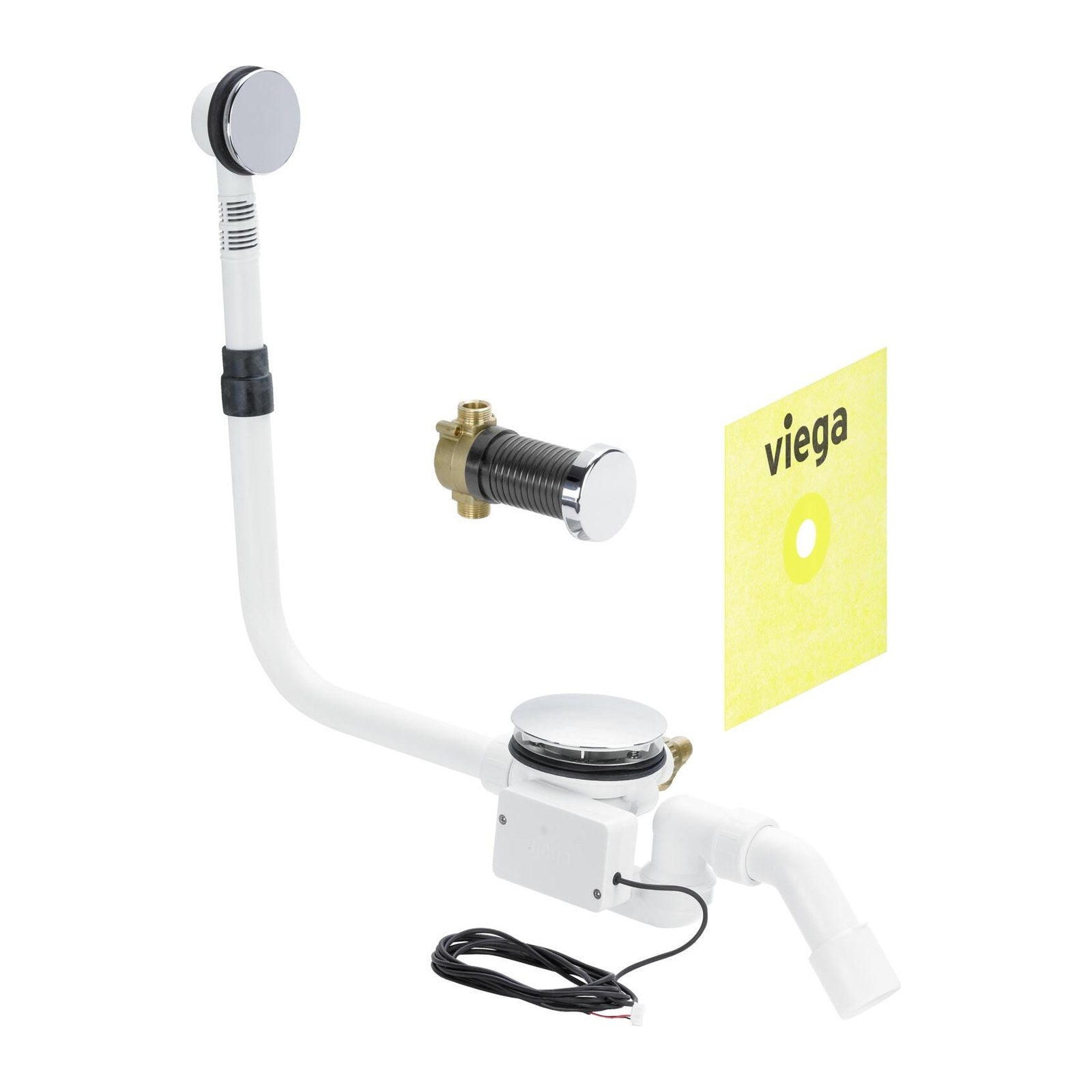Viega Rotaplex Trio F badafvoer 6148.2 onderdelen (2011-2015)