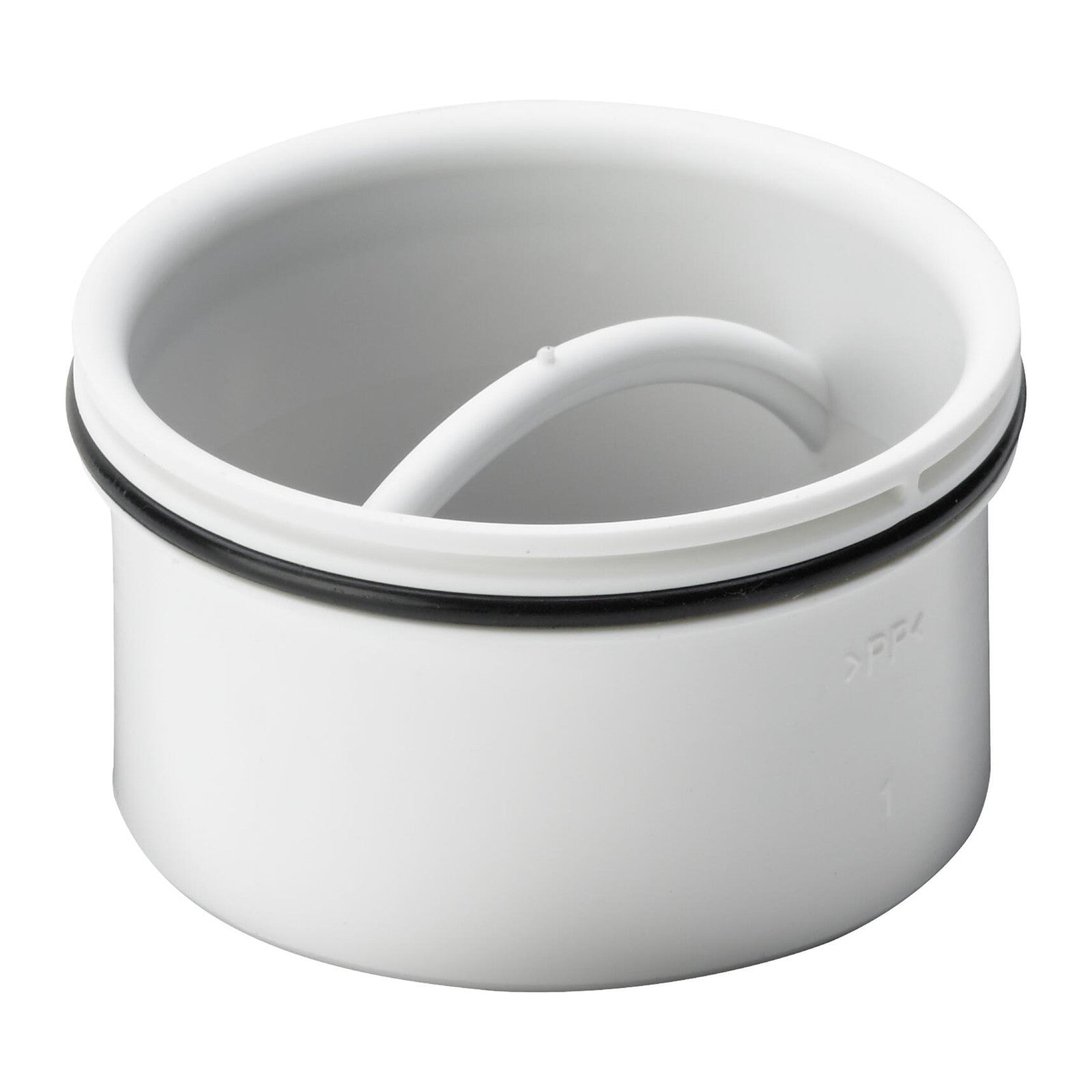 Viega Tempoplex 60 mm duikpijp (lage uitvoering)