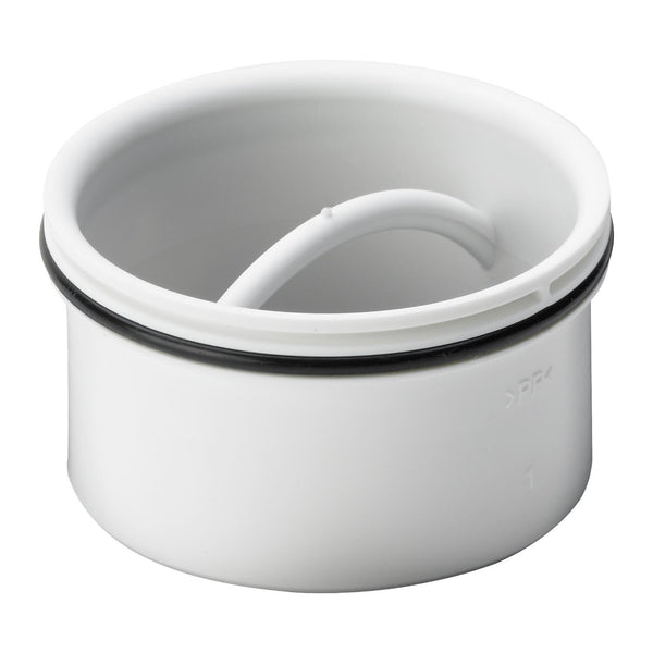 Viega Tempoplex 60 mm duikpijp (lage uitvoering)