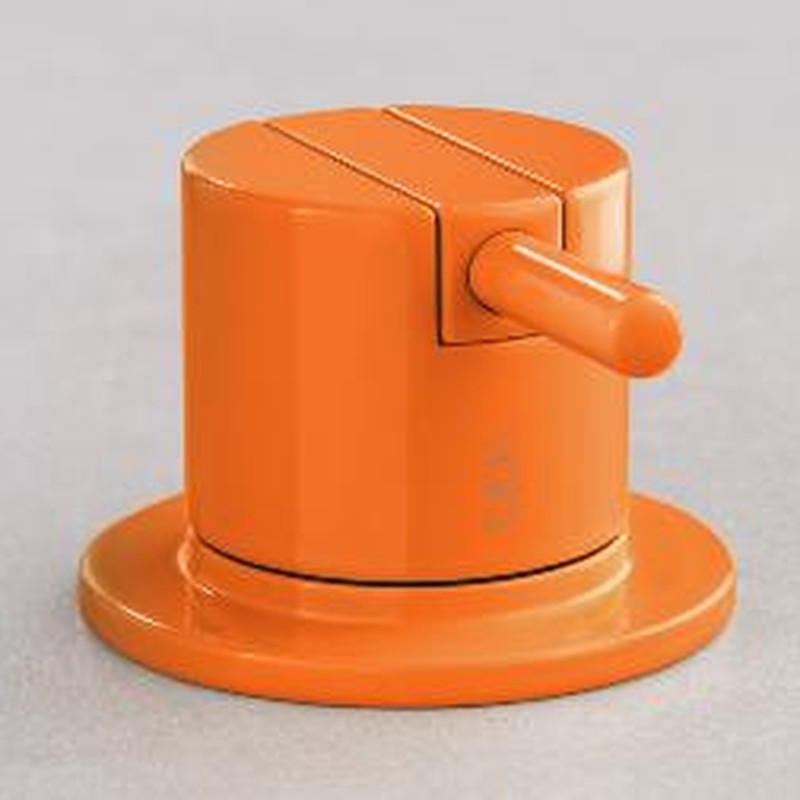 Vola 500 / 2500 bladmengkraan Oranje RAL 2008 (05)