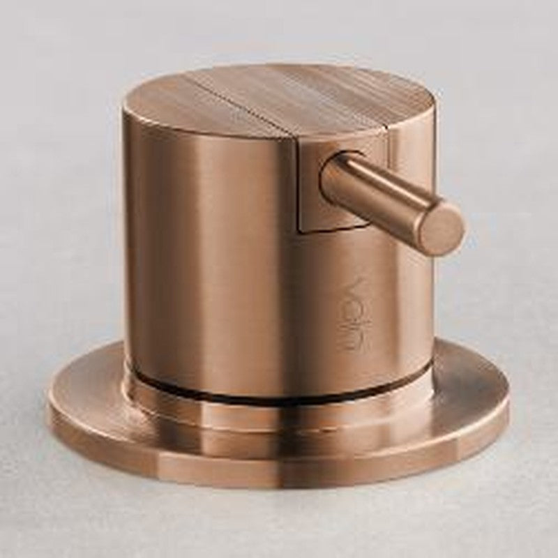 Vola 500 / 2500 bladmengkraan Koper Geborsteld (64)