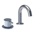 Vola 590A monoknop bladmengkraan met uitloop 090A, chroom