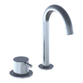 Vola 590B monoknop bladmengkraan met uitloop 090B, chroom