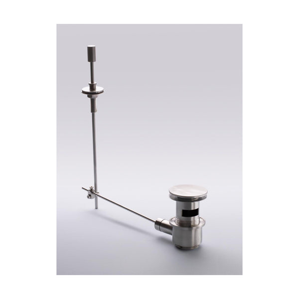 Vola A14 afvoerplug 1¼ inch met waste en trekknopbediening
