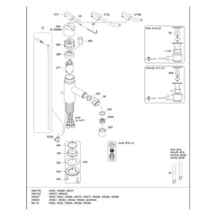 Vola HV4 onderdelentekening (SB 24.1 rev. 7, 2023)