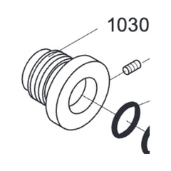 Vola koppelstuk VR1030 (uit onderdelentekening)