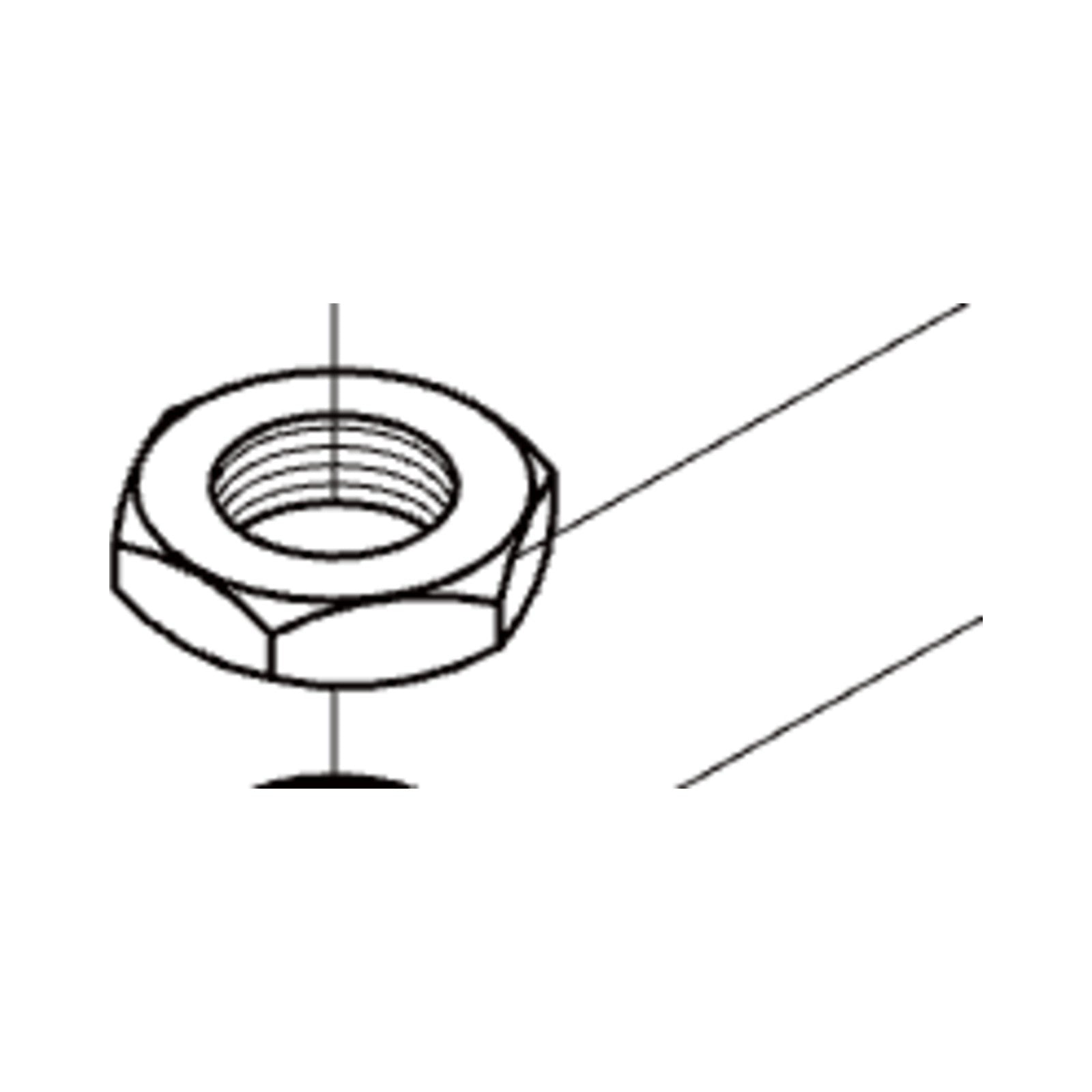 Vola moer VR720 (uit onderdelentekening)