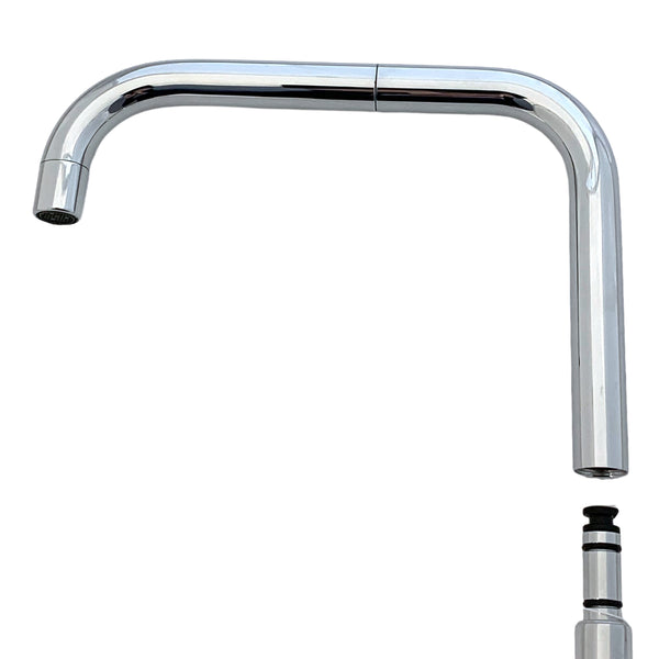 VOLA complete uitloop KV1/KV8 div. lengtes van 01/2013-06/2016 VR132