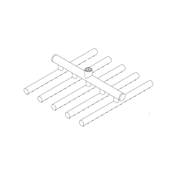 VOLA Loose Mousseur sleeve bath spout 24mm VR625