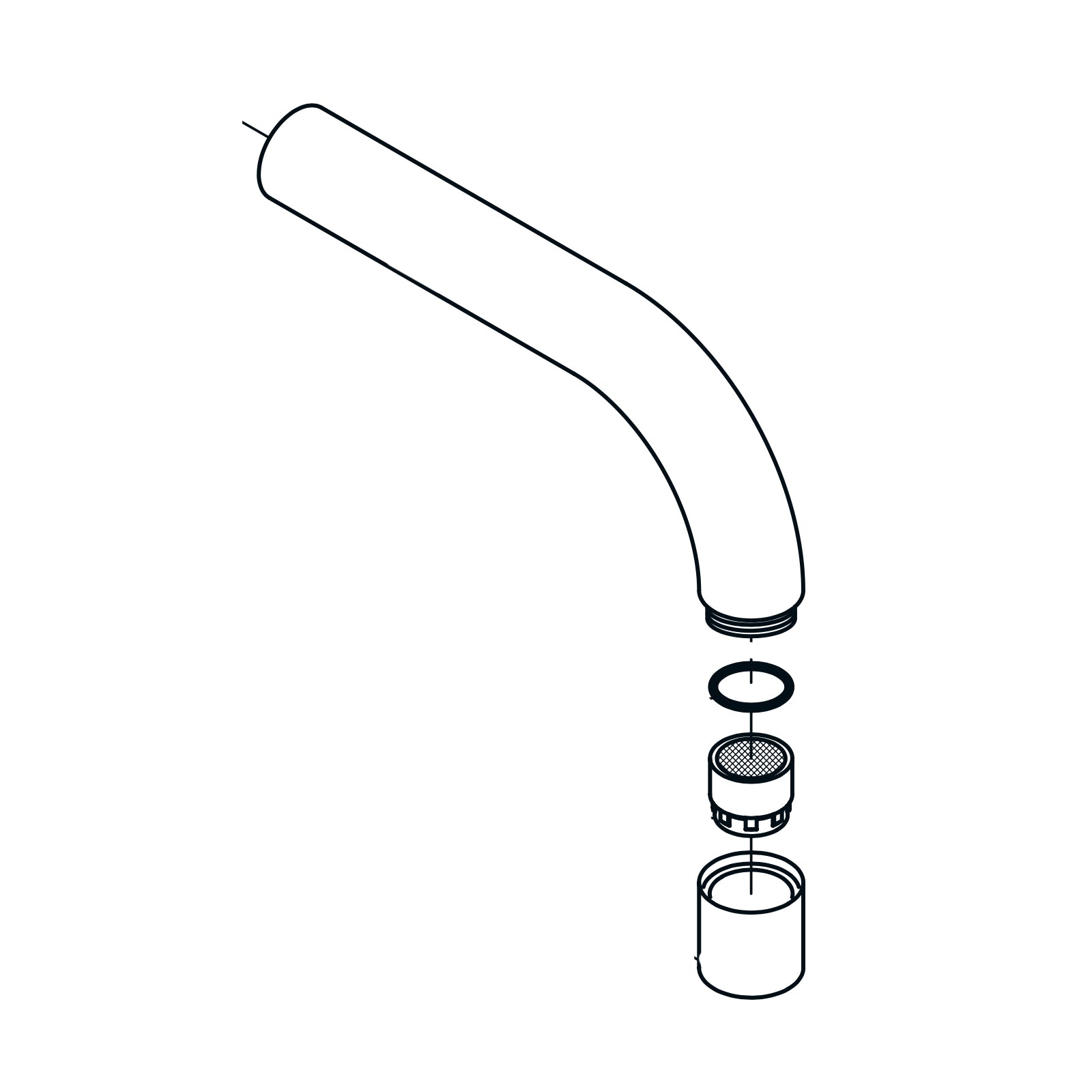 VOLA uitloop KV1/KV8 div. lengtes van 06/2016 - heden VR229