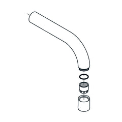 VOLA uitloop KV1/KV8 div. lengtes van 06/2016 - heden VR229