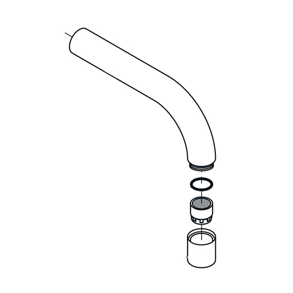 VOLA uitloop KV1/KV8 div. lengtes van 06/2016 - heden VR229