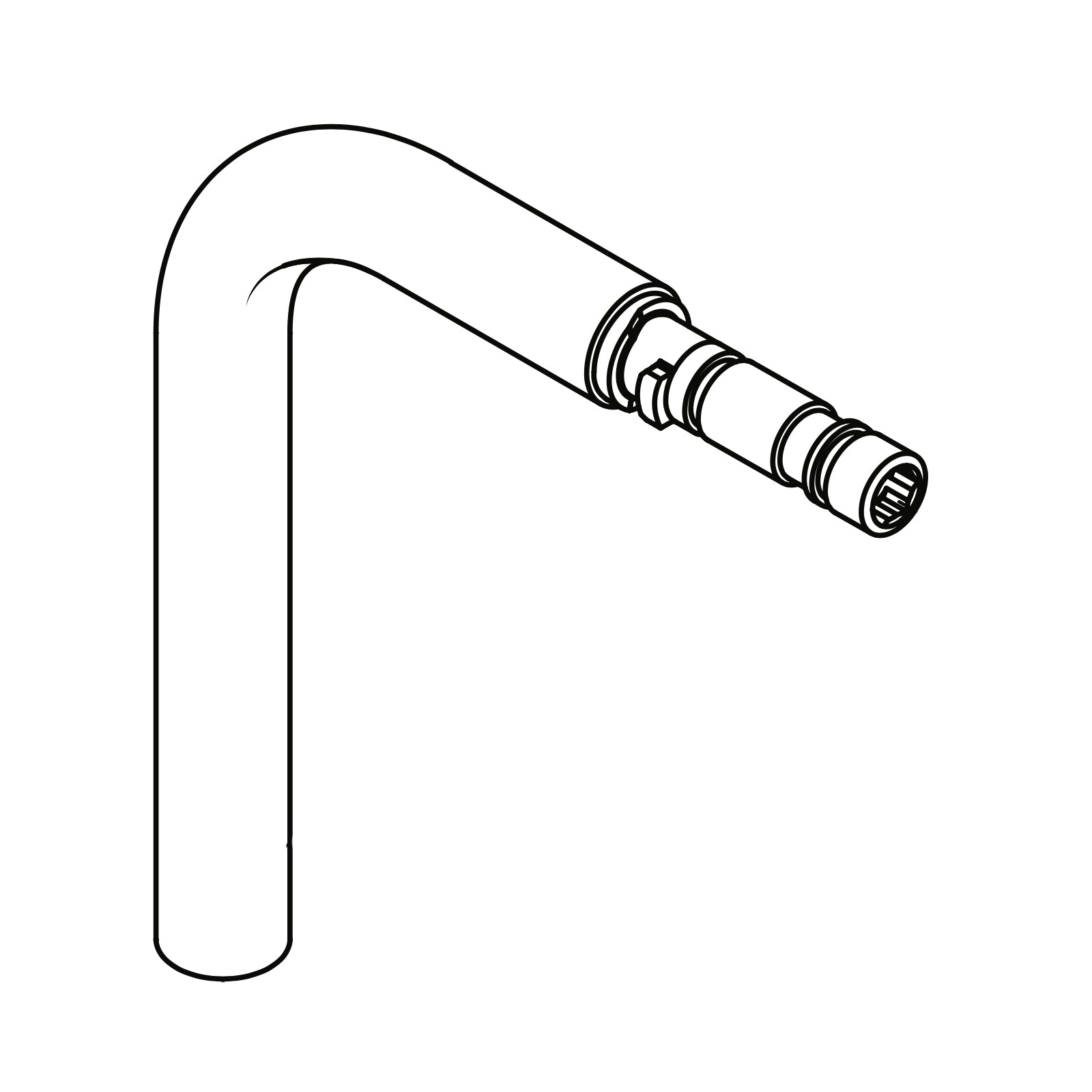 VOLA oploop KV1/KV8 div. lengtes van 06/2016 - heden VR235