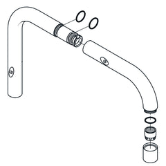 VOLA complete uitloop KV1/KV8 geleverd van 1972-12/2012 VR30