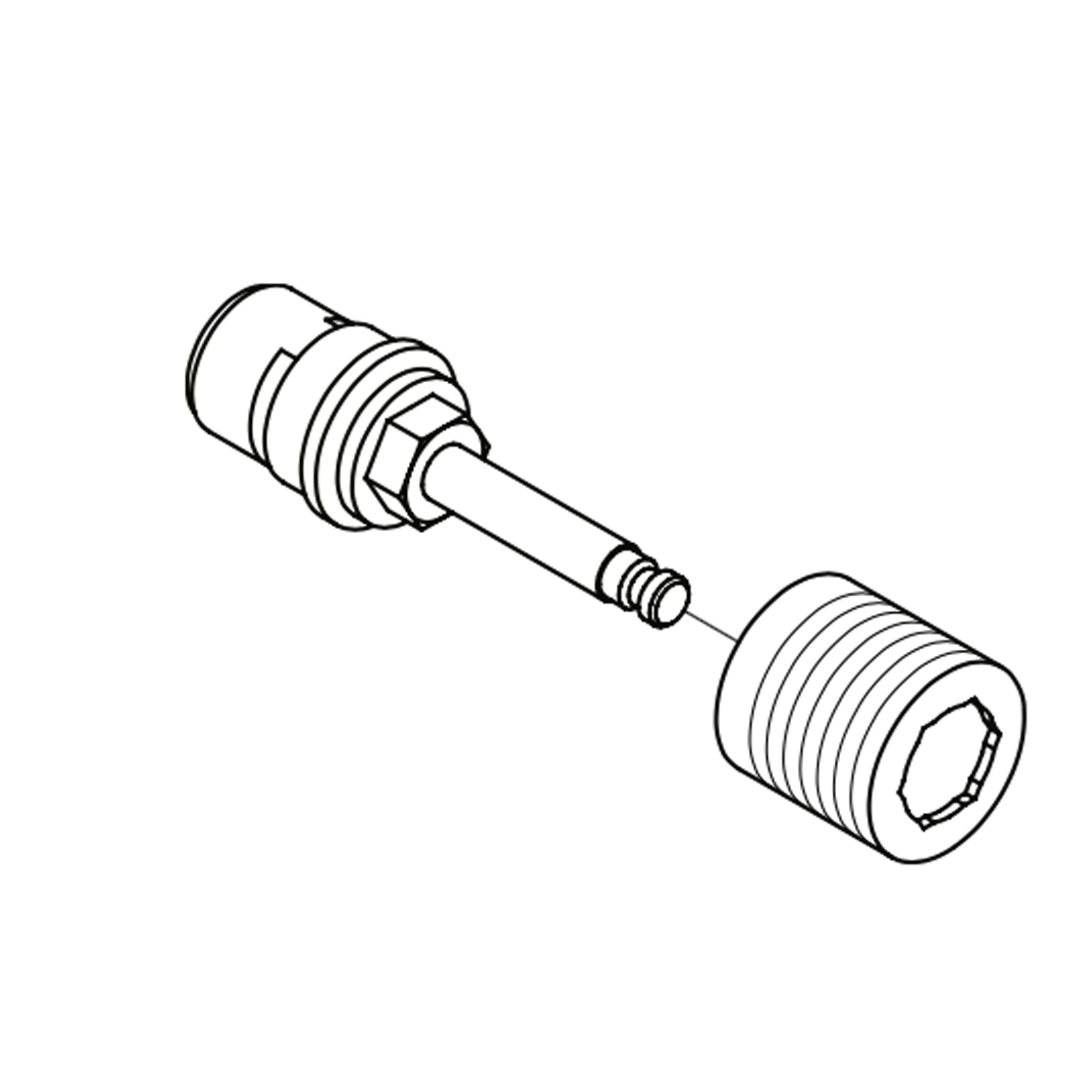 Vola ceramic insert 3/4 90gr LS VR699K