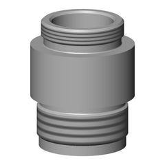 Dornbracht Tara nippel Ø 25 x 31 mm 09240309310