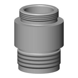 Dornbracht Tara nippel Ø 25 x 31 mm 09240309310