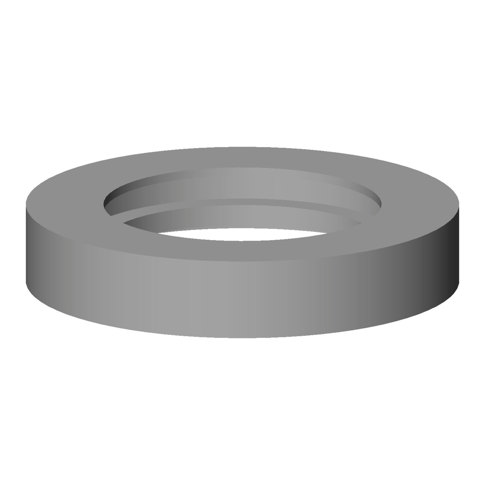 Dornbracht Tara rozet Ø 60 x 11 mm 092789004
