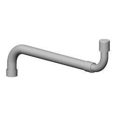 Dornbracht Tara uittrekbare uitloop wandkraan Ø 18 x 225 mm 04282507500