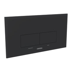 Wisa XT Bedieningspaneel Kantos DF aluminium mat zwart - extra foto