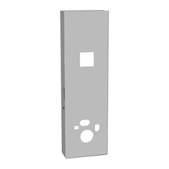 Wisa XS VarioTronic afwerkpakket glas wit