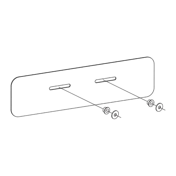 Wisa Geluidsisolatieset voor wastafel