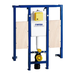 Wisa XS-L WC front 118 cm met steunbeugelelementen - extra foto