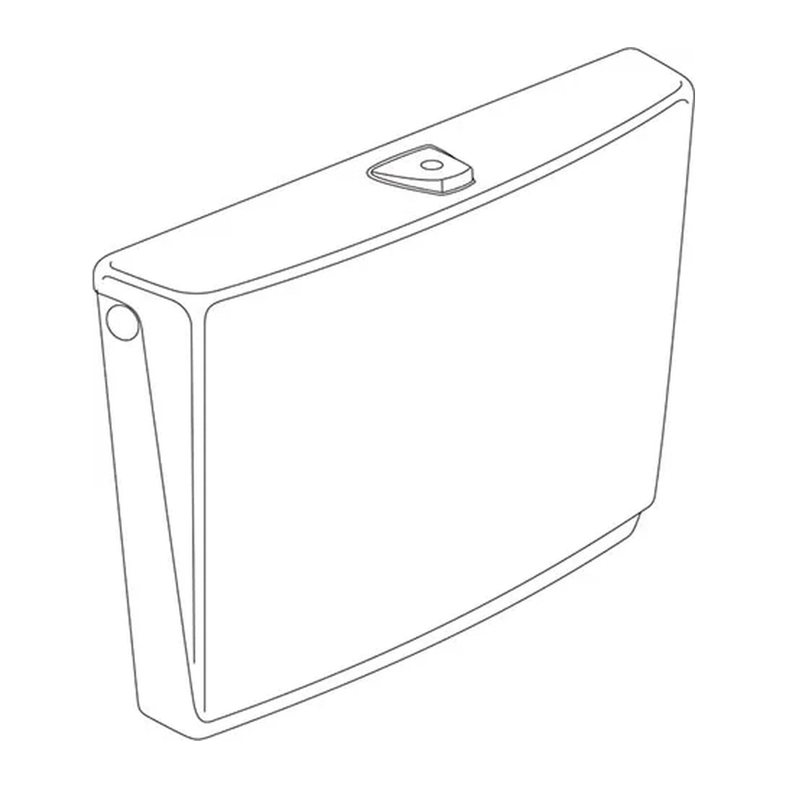 Wisa 500 wit - maattekening