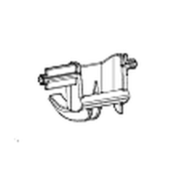 Wisa 6L (hele spoeling) hefboom WISA XF (uitsnede tekening)