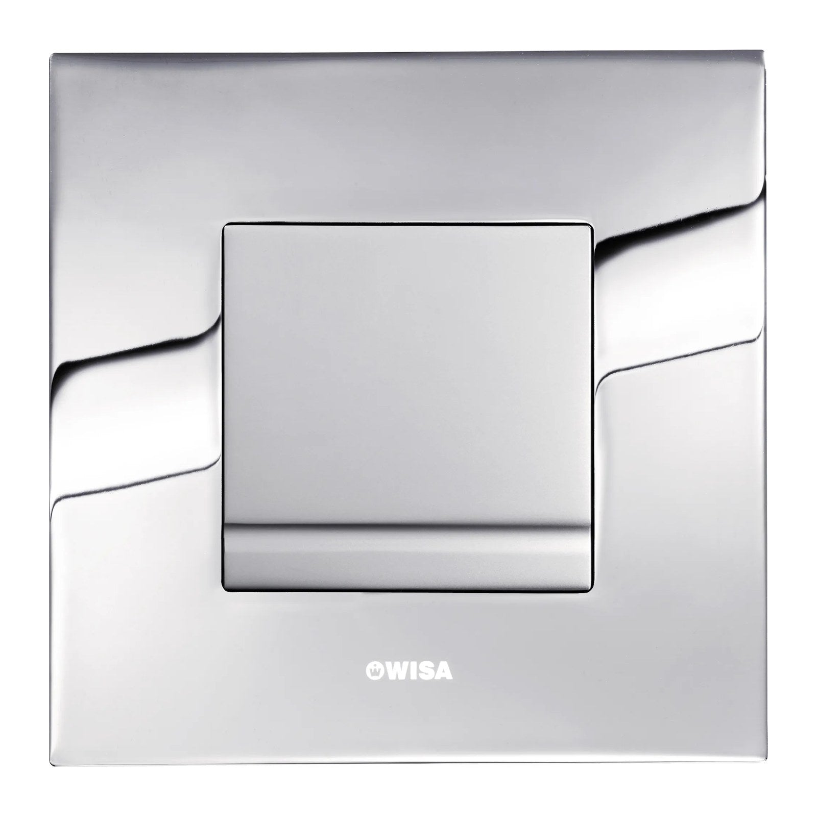 Wisa XS Bedieningspaneel Delos Urinoir metaal mat/glanschroom