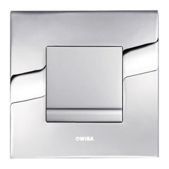 Wisa XS Bedieningspaneel Delos Urinoir metaal mat/glanschroom