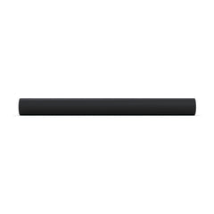 Wisa Valpijpverlengbuis 450 mm x 45 mm zwart
