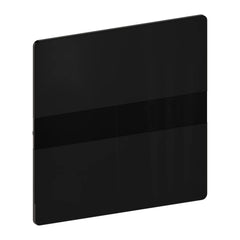 Wisa XS Bedieningspaneel WISA EOS glas DF zwart