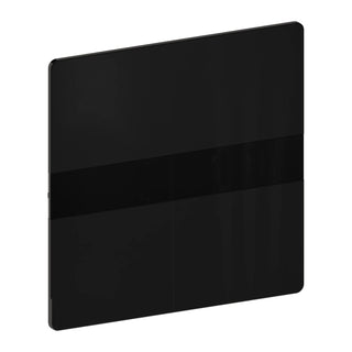 Wisa XS Bedieningspaneel WISA EOS glas DF zwart