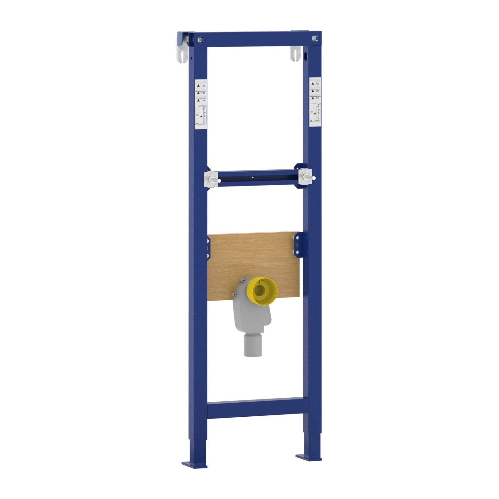 Wisa XS Wastafel element met inbouwsifon