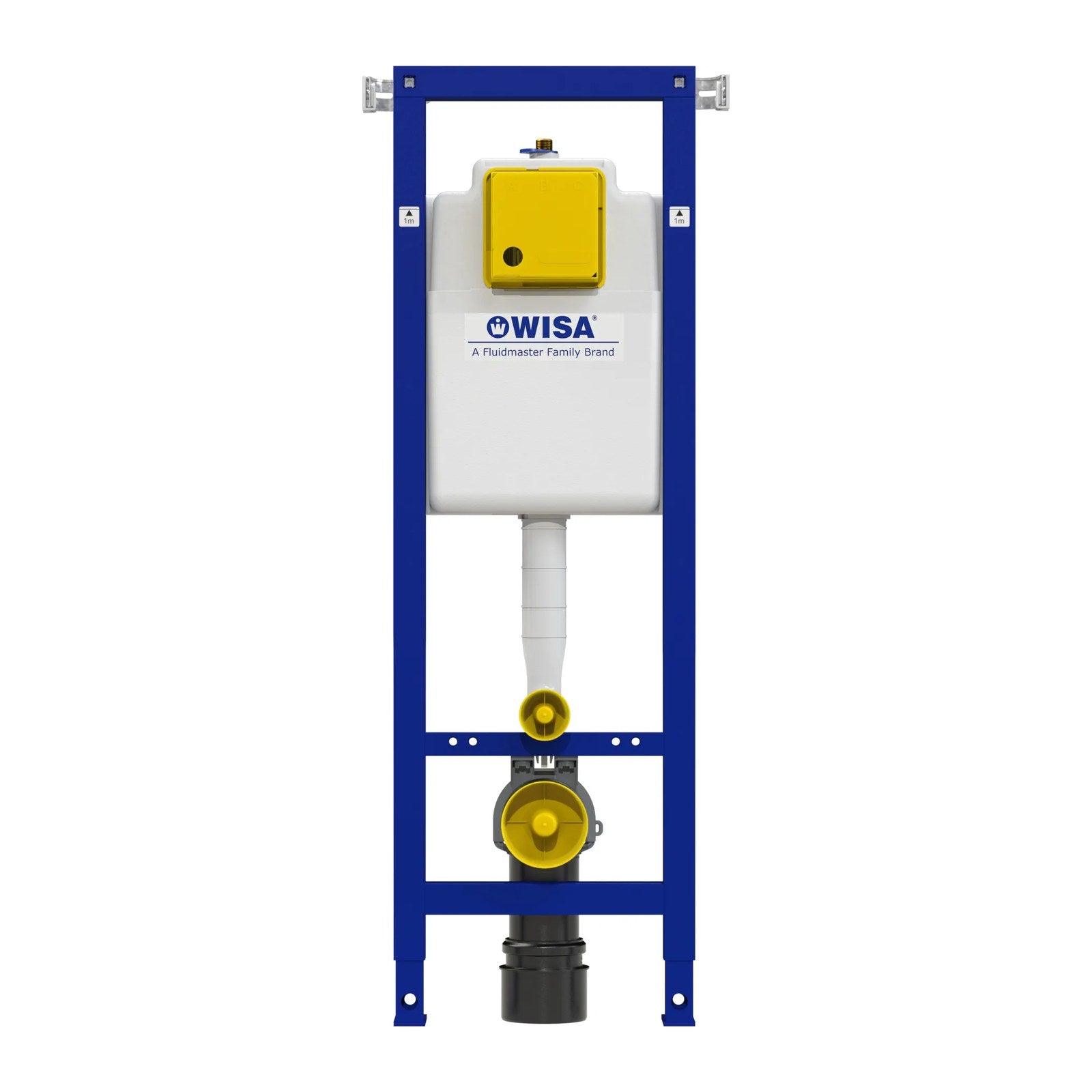 Wisa XS WC hoek front 118 cm - extra foto