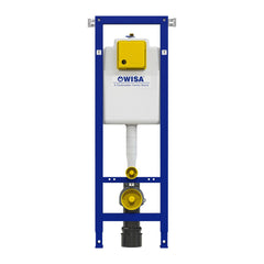 Wisa XS WC hoek front 118 cm - extra foto