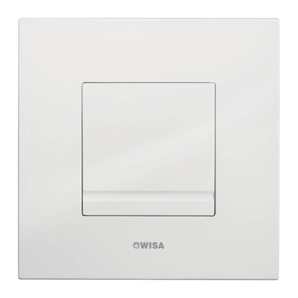 Wisa XS Bedieningspaneel Delos Urinoir wit
