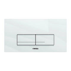 Wisa XT Bedieningspaneel Kantos DF glas wit