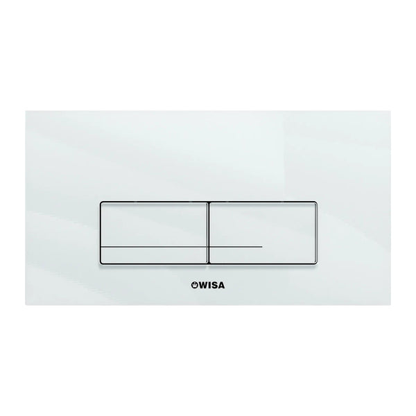 Wisa XT Bedieningspaneel Kantos DF glas wit
