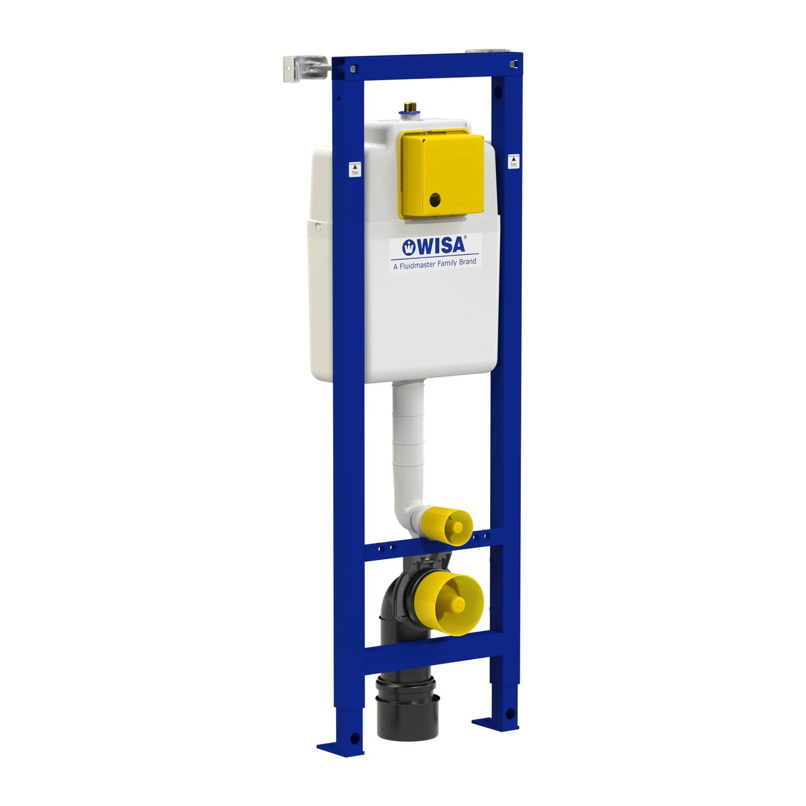 Wisa XS WC hoek front 118 cm - extra foto