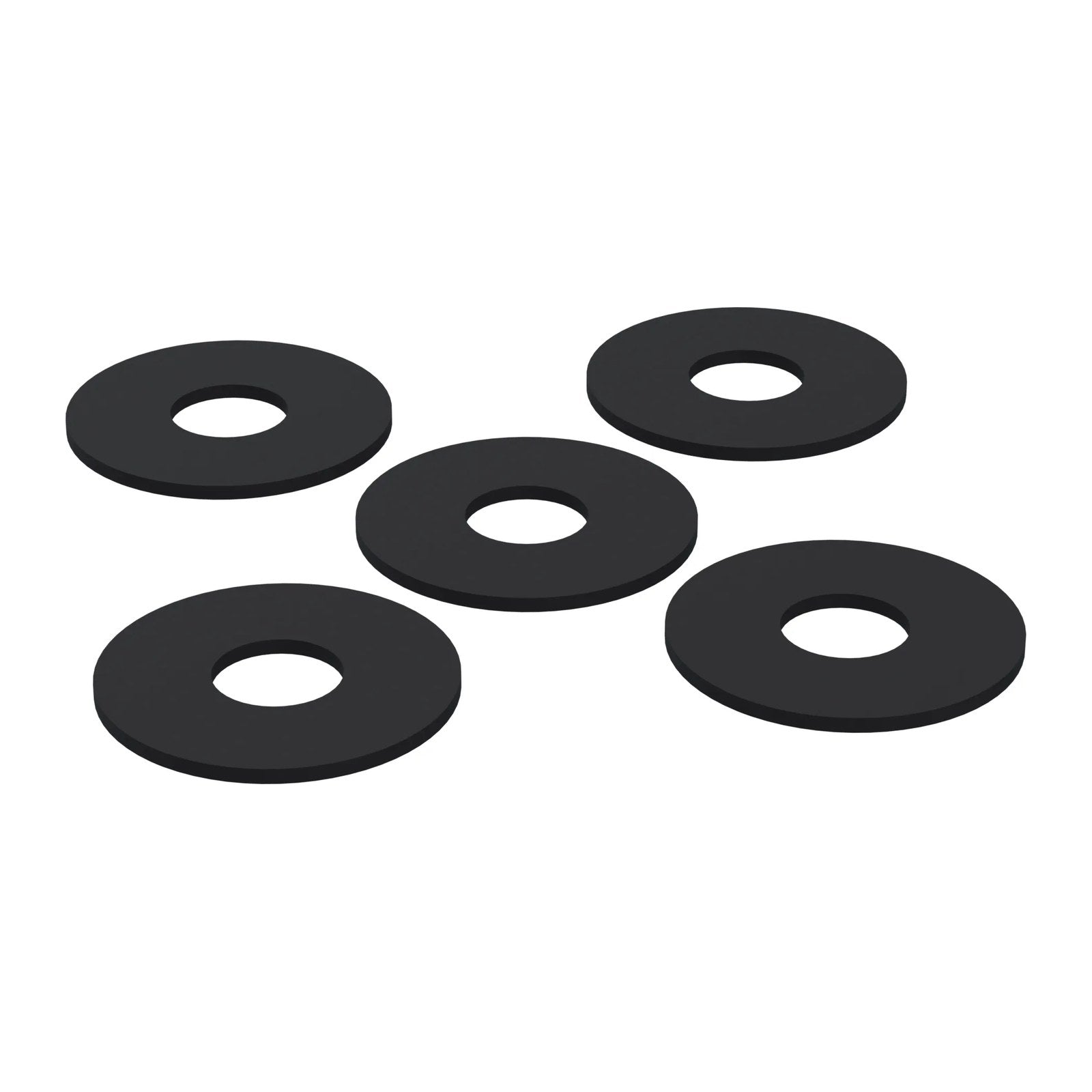 Wisa Bodemklep Ø65 mm. (oud model) set à 5 stuks